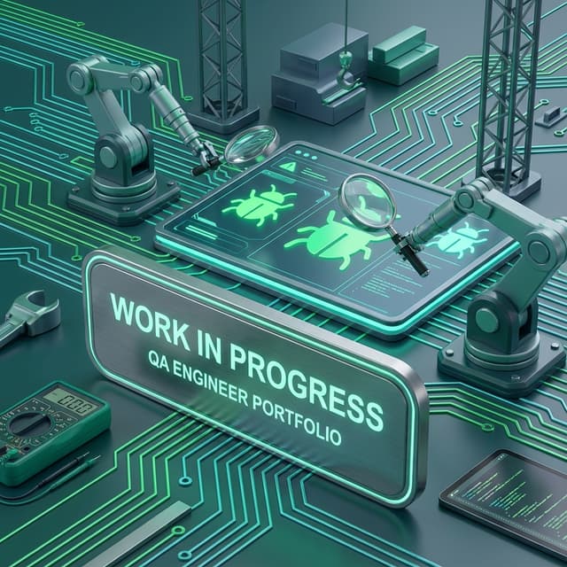 Portfolio Under Construction